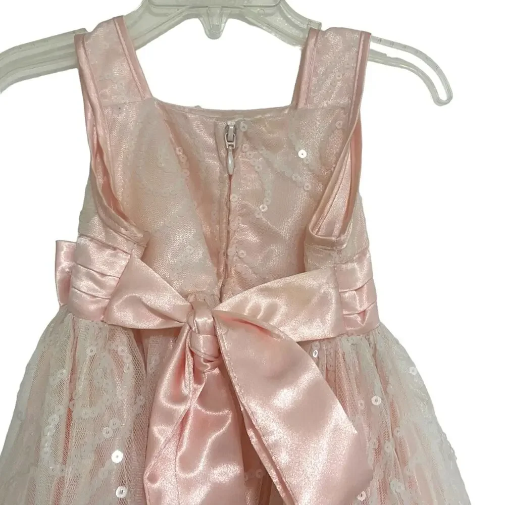 Cinderella girl pink